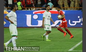 دیدار تیم های پرسپولیس تهران و ماشین سازی  10