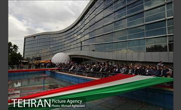 آئین اختتامیه نخستین نمایشگاه فرهنگ وهنر تهران 3