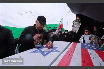راهپیمایی روز جهانی قدس در تهران - 3 29