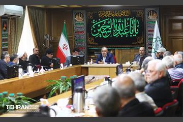 دیدار جمعی از رزمندگان تخریبچی دفاع مقدس با شهردار تهران 9