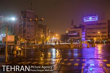 منع تردد شبانه در تهران 7