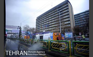 خدمات شهرداری تهران در پایان راهپیمایی یوم الله 22 بهمن 24