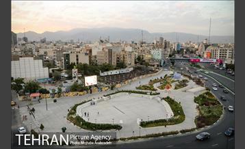 پلازای شهری میدان هفتم تیر 2