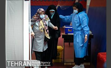 افتتاح سومین مرکز تزریق واکسیناسیون در محله کردستان 31