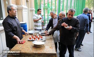 نماز عید فطر در مهدیه تهران 44