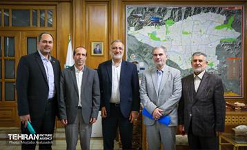 دیدار های امروز شهردار تهران 17