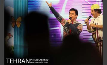 دومین روز برنامه عموپورنگ در بوستان زندگی محله هرندی 8