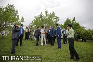 آئین کلنگ زنی یادمان سرباز وطن 51