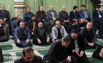 مراسم ترحیم زنده‌یاد محمدهادی چمران 31