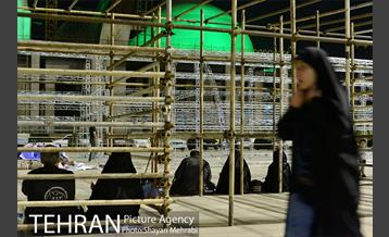 مراسم احیای شب بیست و سوم ماه رمضان در مصلی امام خمینی(ره)  16