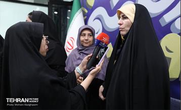نشست خبری مشترک سخنگو و رییس مرکز زنان و خانواده شهرداری تهران 3