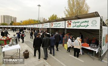 پنجمین جشنواره خرمالوی کن 2