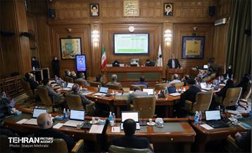 مراسم تودیع پیروز حناچی، شهردار سابق تهران در صحن شورای اسلامی  14