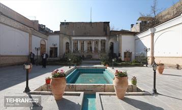 عمارت‌های تاریخی تهران؛ خانه تاریخی ناصر الدین میرزا 15