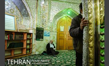 امامزاده علی اکبر چیذر  12