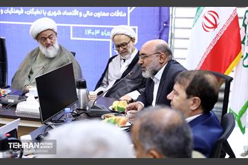 ملاقات معاون مالی و اقتصاد شهری با نخبگان، فرهنگیان و ورزشکاران منطقه 12 11