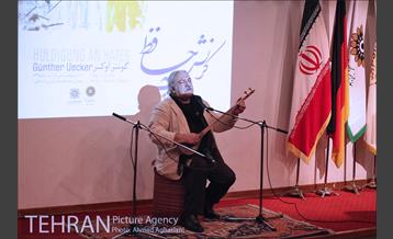 "کرنش به حافظ" در موزه هنرهای دینی امام علی 12