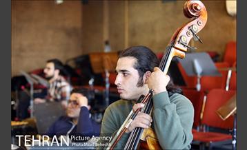 تمرین ارکستر فیلارمونیک ایران 13