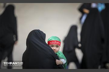 همایش شیرخوارگان حسینی در مصلی تهران 36