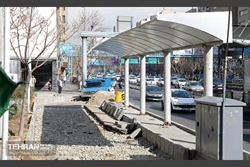 ایستگاه‌های بی آر تی نواب