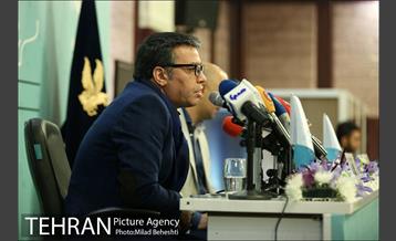 نشست خبری سی و پنجمین جشنواره فیلم فجر‎ 2