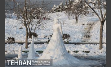 جشنواره مجسمه های برفی 19