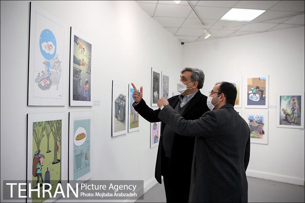 بازدید شهردار تهران از نمایشگاه«تهران از منظر هنرمندان» 23