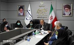 نشست شهردار تهران با اعضای فراکسیون محیط زیست 22