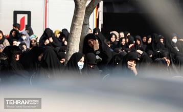 عزاداری شهادت حضرت فاطمه(س) در منطقه 17 22