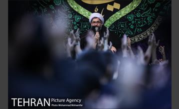 عزاداری شب شهادت امام جعفر صادق (ع) در هیئت ریحانة الحسین 1