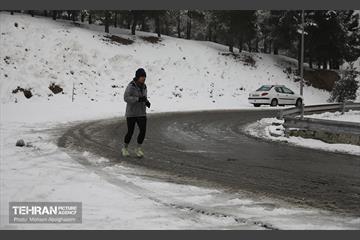 روز برفی تهران - 2 5