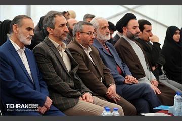 آیین بهره‌برداری و آغاز عملیات احداث ۵ پروژه زیست محیطی شهرداری تهران 12