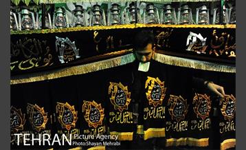 عزاداری شب تاسوعا در خیابان های تهران 29