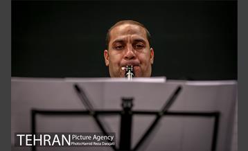 تمرین کنسرت آنلاین نغمه های تهران در برج میلاد 8