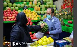بازار تجریش در آستانه شب یلدا 2
