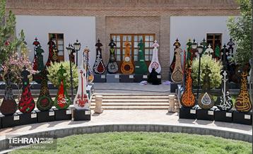 آماده سازی ۴۰۰ تیغه علامت منقش به القاب اباعبدالله الحسین(ع) 45