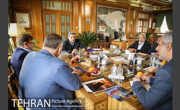 دیدار هیات سرمایه گذاری ترکیه ای با شهردار تهران 7