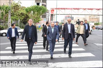 بازدید شهردار تهران از خطوط اتوبوسرانی  39