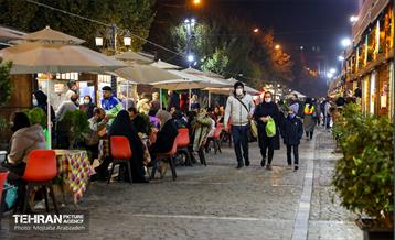 لغو منع تردد شبانه در تهران 2