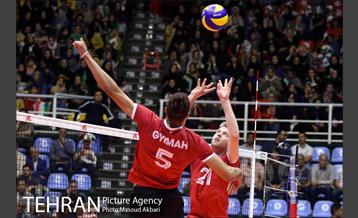 لیگ جهانی والیبال روسیه و کانادا 5