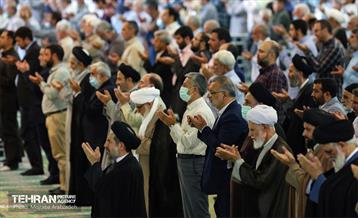 حضور شهردار تهران در نماز جمعه 26