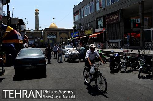 شهرنگار؛ حوالی بازار ری 3