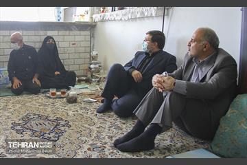 جلسه و بازدید میدانی جعفر شربیانی از منطقه ۲۰