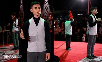 خیمه عاشورایی میدان هفتم‌ تیر 8