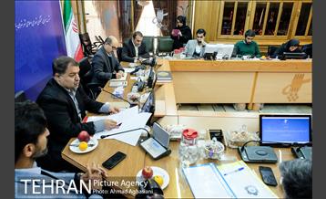 نشست خبری مشترک سخنگوی شورای شهر و رییس کمیته بودجه و نظارت مالی شورای شهر تهران 7