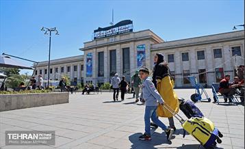 غرفه‌های استقبال از بهار شهرداری تهران 15