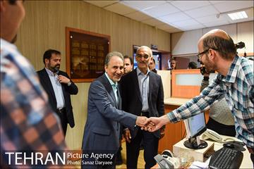 بازدید شهردار تهران از خطوط اتوبوسرانی  45