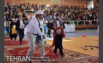 اختتامیه اولین دوره رقابت های نشاط سالمندی با حضور شهردار تهران 10