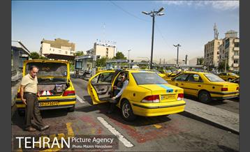 پایانه تاکسیرانی سازمان آب 17