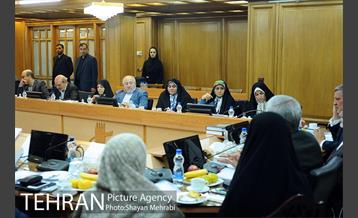 نشست مشترک نمایندگان مجلس و شورای شهر با حضور سیدمحمدعلی افشانی شهردار تهران 42